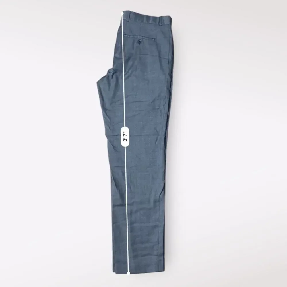 J. Ferrar Slim Fit Dress Pants Mens‎ Size 36x32 Gray Business Casual
